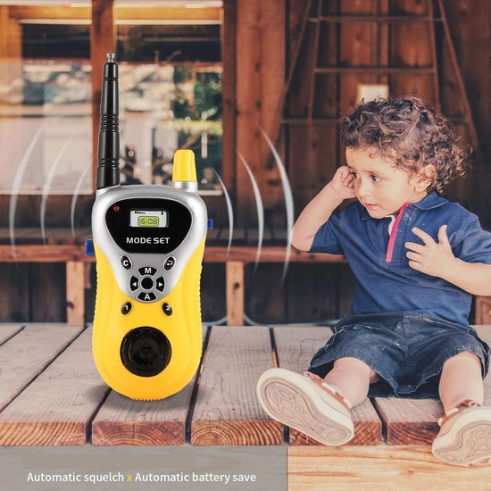 3rd product image for Walkie Talkie Toys for Kids - 2 Way Radio Toy for 3-12 Yr Olds - BachcheCompany.com