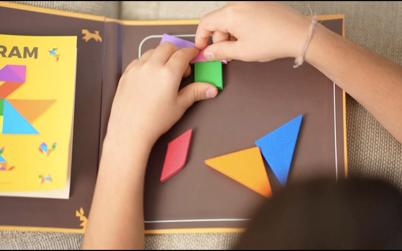 4th product image for Brain Booster Games for Kids 5-7 Yrs - BachcheCompany.com