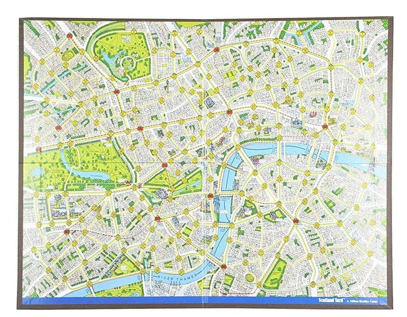 4th product image for Buy Funskool Scotland Yard Games - BachcheCompany.com