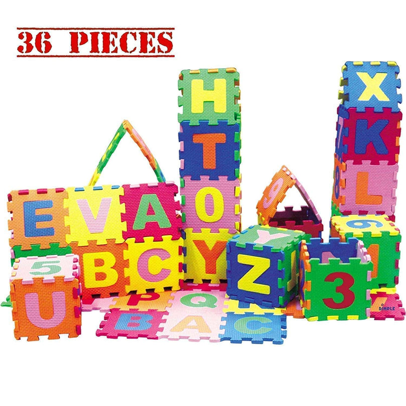 6th product image for 36-Piece Foam Puzzle Mat for Kids Learning - BachcheCompany.com