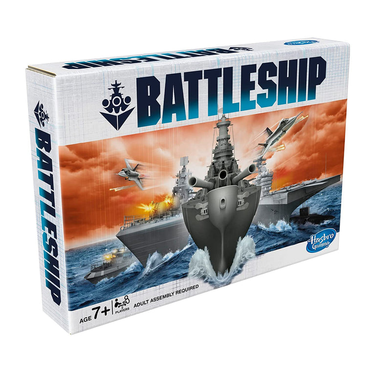 Preview image 6 for Battleship Board Game: Classic Strategy for Kids Ages 7+