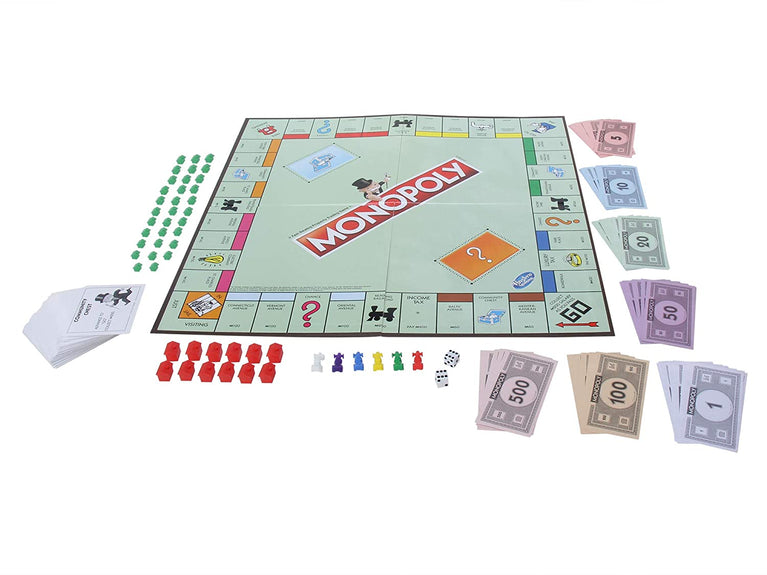 Preview image 4 for Monopoly Board Game - Fun for Kids and Families!