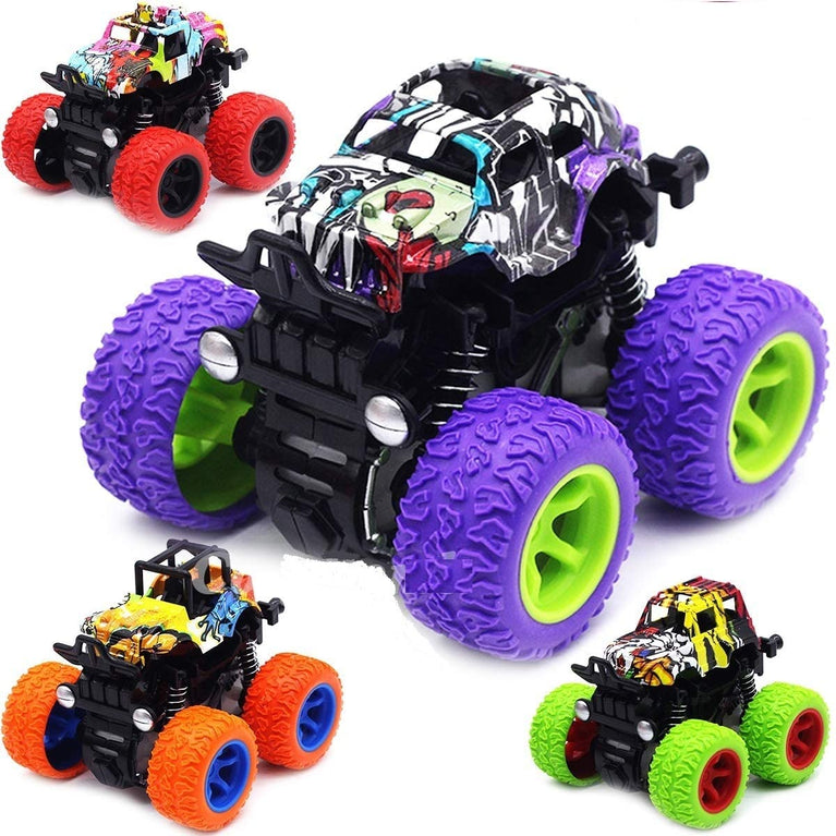 Preview image 6 for Pull Back Cars for Kids - Set of 2