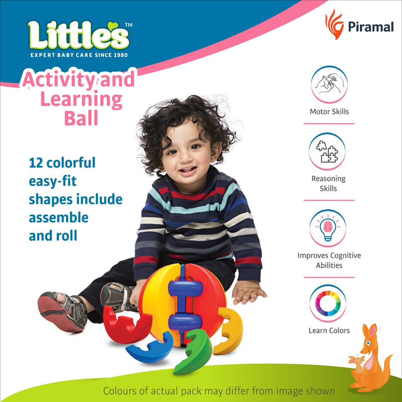 2nd product image for Activity Ball for Kids - BachcheCompany.com