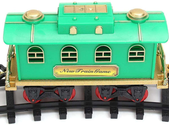 6th product image for Choo Choo Train Toy Set | Real Smoke and Sound | Multi Color - BachcheCompany.com