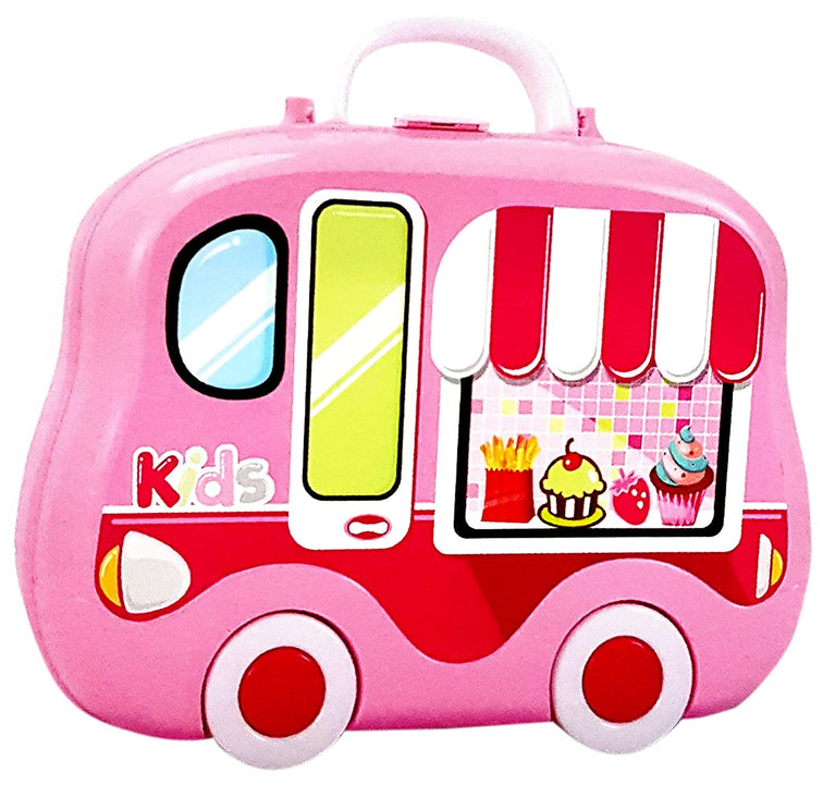 Preview image 1 for Kitchen Set for Kids Girls - DIY Luxury Pretend Play Set