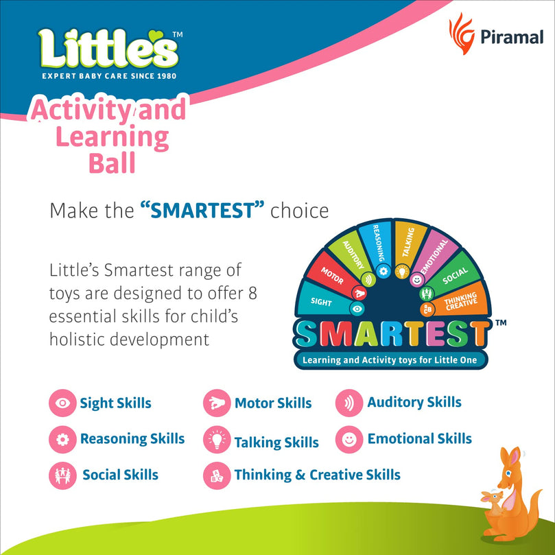 4th product image for Activity Ball for Kids - BachcheCompany.com