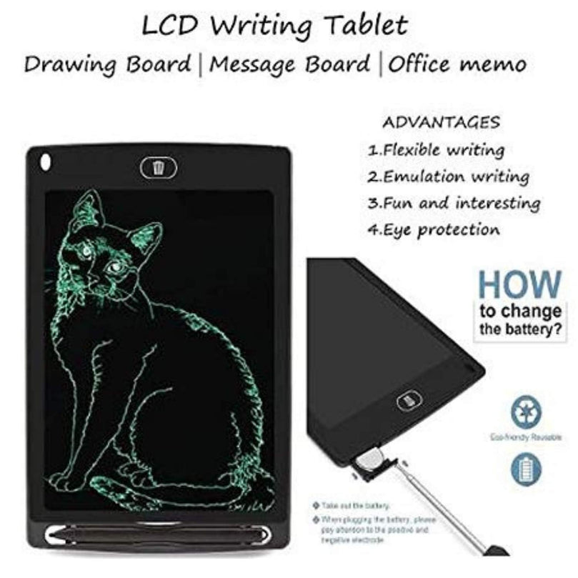 4th product image for 8.5 LCD Writing Tablet: Best Birthday Gift for Kids - BachcheCompany.com