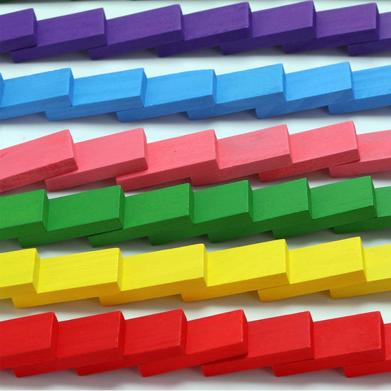 3rd product image for 120 Pcs Domino Blocks Set - Kids Educational Toy Game - BachcheCompany.com