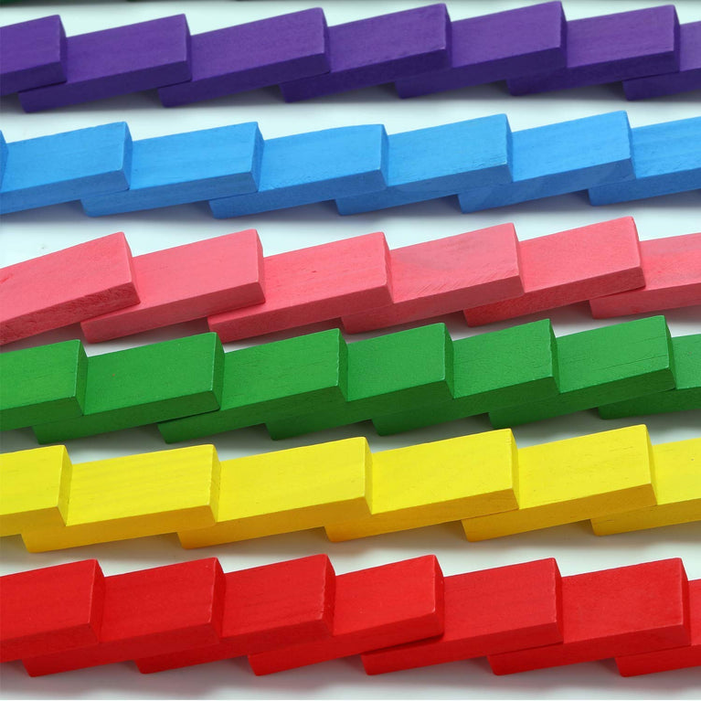Preview image 8 for 120 Pcs Domino Blocks Set - Kids Educational Toy Game