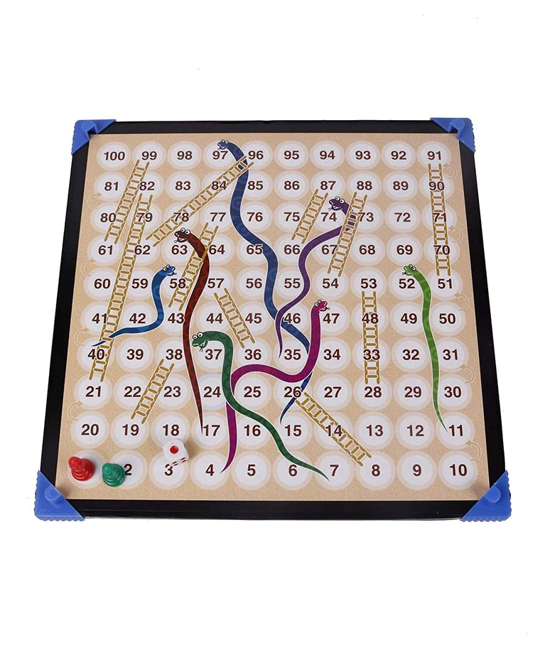 Preview image 0 for Table Top Family Fun Ludo and Snakes and Ladders Board Game