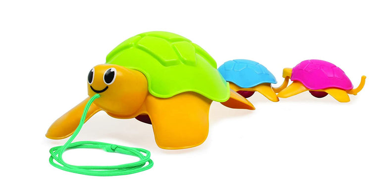 Preview image 4 for Link and Stack Turtle Toy | 12+ Months