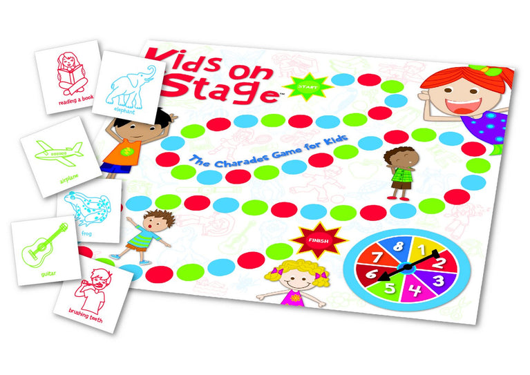 Preview image 2 for Kids Charade Game: 2-6 Players, Ages 3+