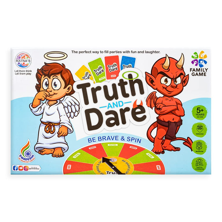Preview image 4 for Truth or Dare Board Game - Fun Family Games for Kids and Adults