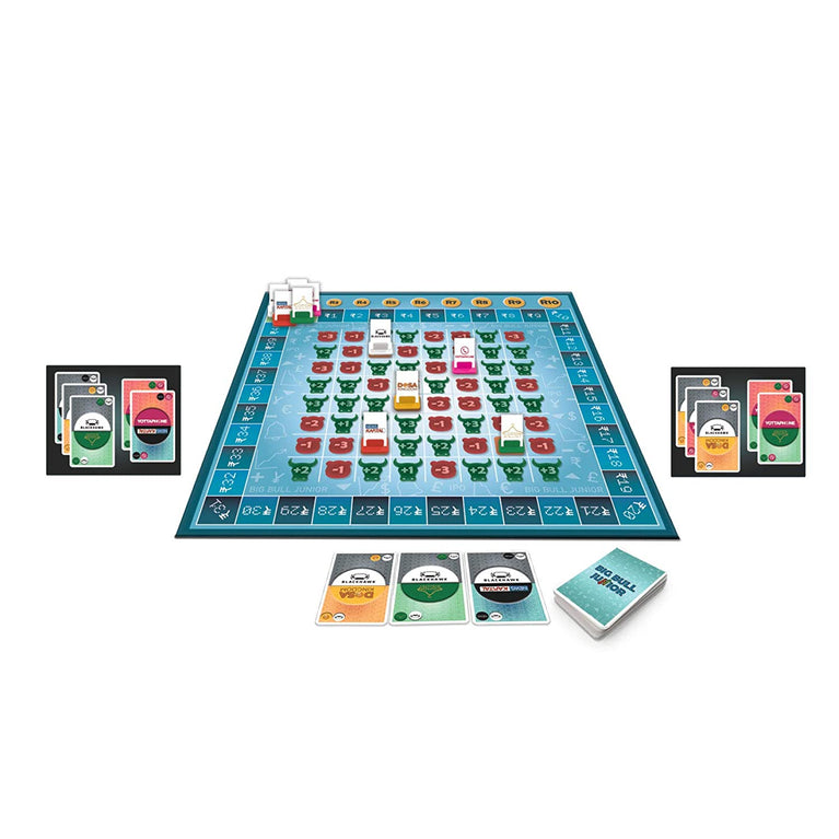 Preview image 3 for Big Bull Jr. Stock Market Trade Game for Kids 8+