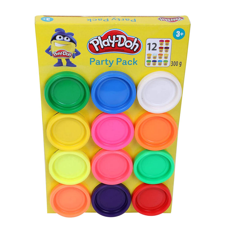 Preview image 0 for Play-Doh Party Pack: 12 Non-Toxic Colours for Kids 2+