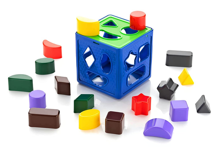 Preview image 0 for Shape Sorting Cube: Kids Activity Toys, ISI Approved
