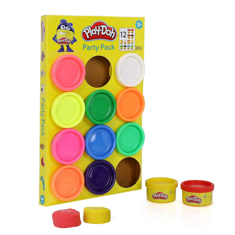 Preview image 2 for Play-Doh Party Pack: 12 Non-Toxic Colours for Kids 2+
