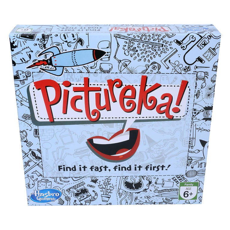 Preview image 0 for Pictureka Board Game for Family and Kids Ages 6+