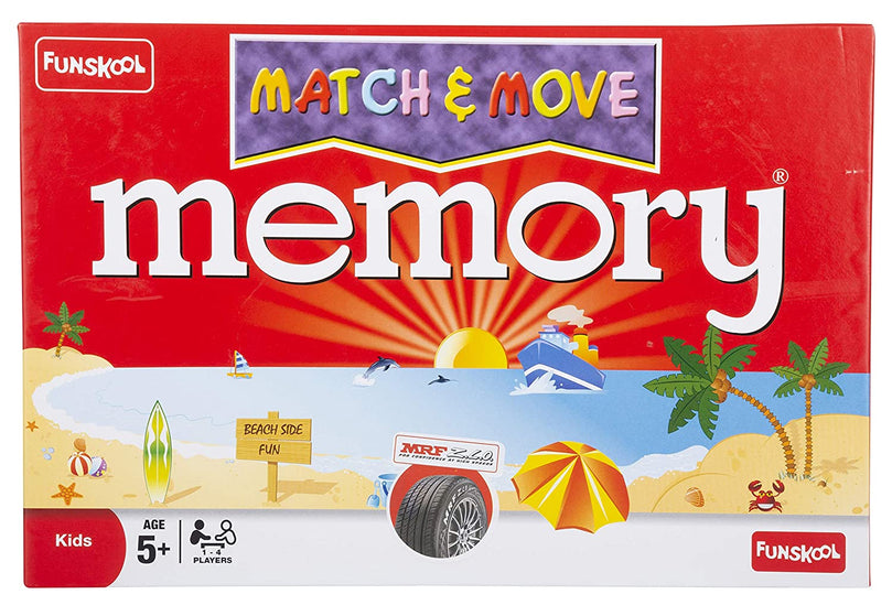 2nd product image for Buy Funskool Memory Match and Move - BachcheCompany.com