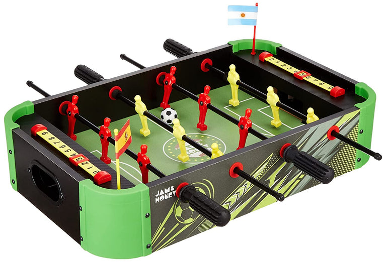 Preview image 2 for Foosball Table Soccer Game Board for Adults and Kids