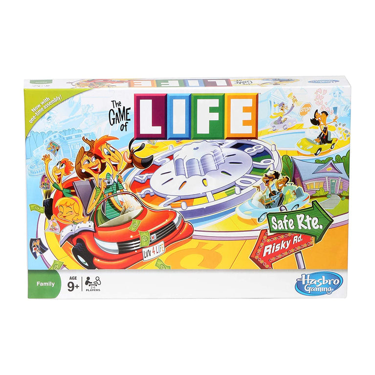 Preview image 6 for The Game of Life Family Board Game - Kids Ages 8+