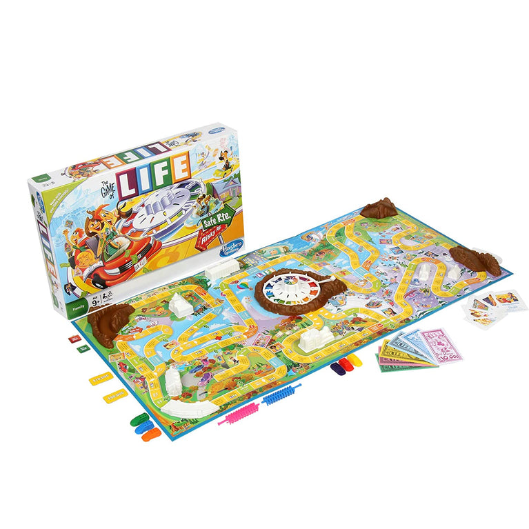 Preview image 10 for The Game of Life Family Board Game - Kids Ages 8+