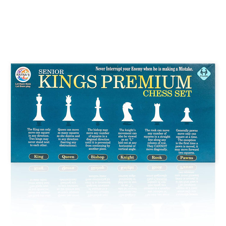 Preview image 9 for Premium Chess Set for Kids - Enhance Logical Thinking