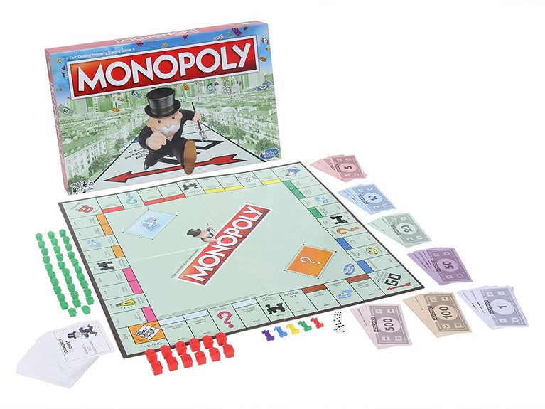Preview image 3 for Monopoly Board Game - Fun for Kids and Families!