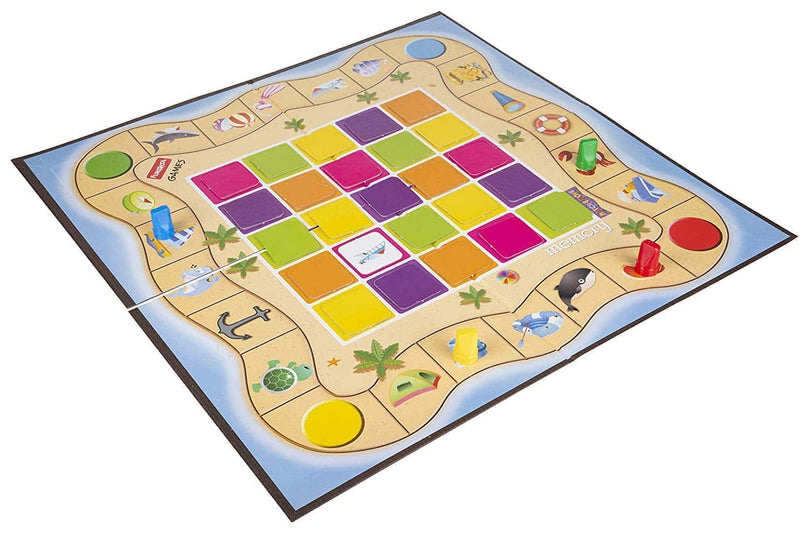6th product image for Buy Funskool Memory Match and Move - BachcheCompany.com