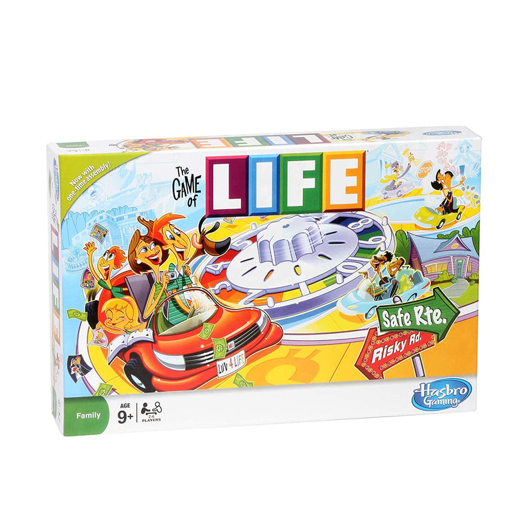 Preview image 8 for The Game of Life Family Board Game - Kids Ages 8+