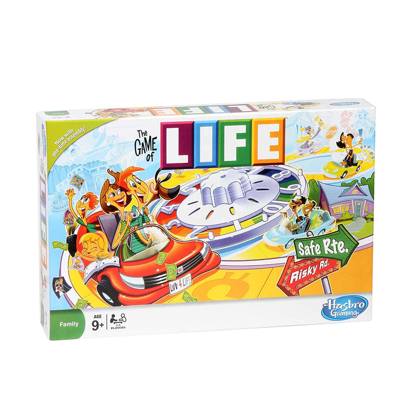 4th product image for The Game of Life Family Board Game - Kids Ages 8+ - BachcheCompany.com