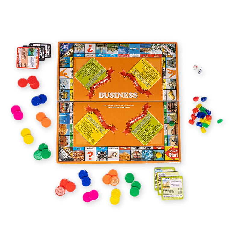 Preview image 1 for 5-in-1 Family Board Game - Ludo, Snakes and More!
