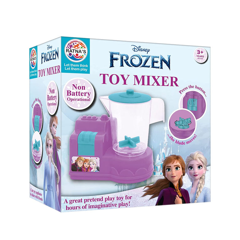 Preview image 0 for Disney Frozen Themed Toy Mixer for Kids