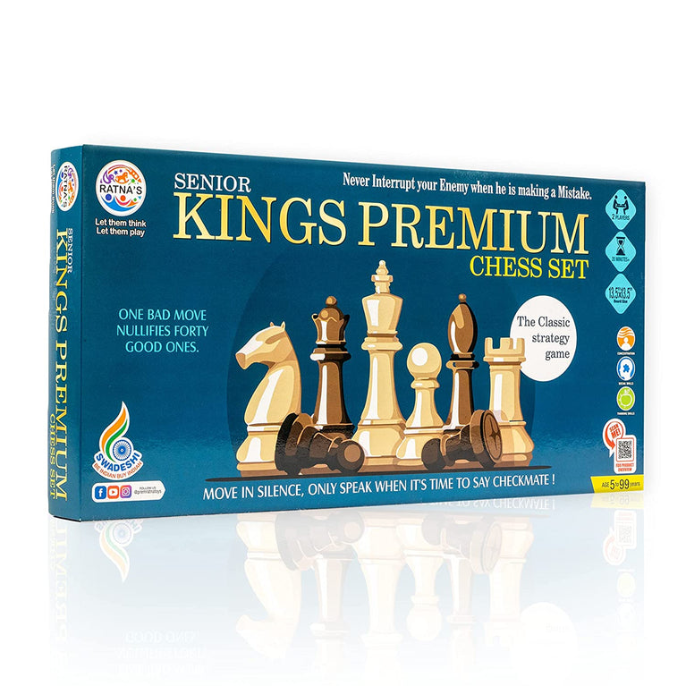 Preview image 4 for Premium Chess Set for Kids - Enhance Logical Thinking