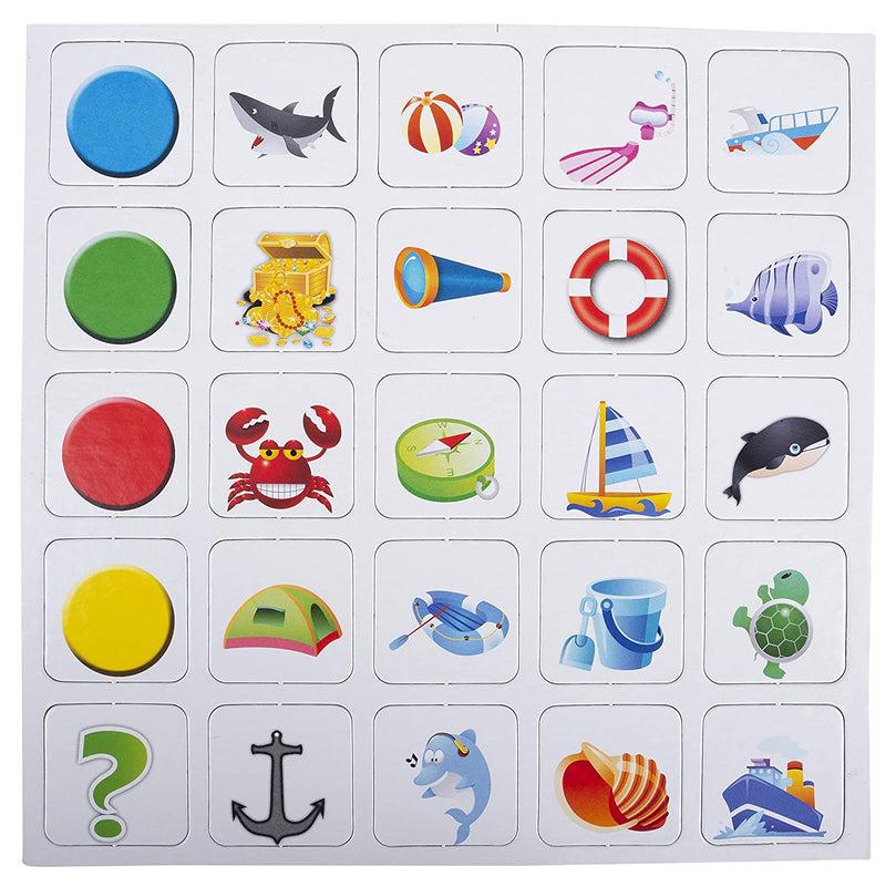 5th product image for Buy Funskool Memory Match and Move - BachcheCompany.com