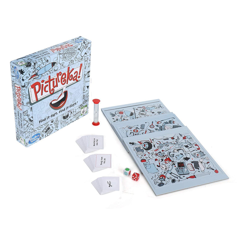 Preview image 2 for Pictureka Board Game for Family and Kids Ages 6+