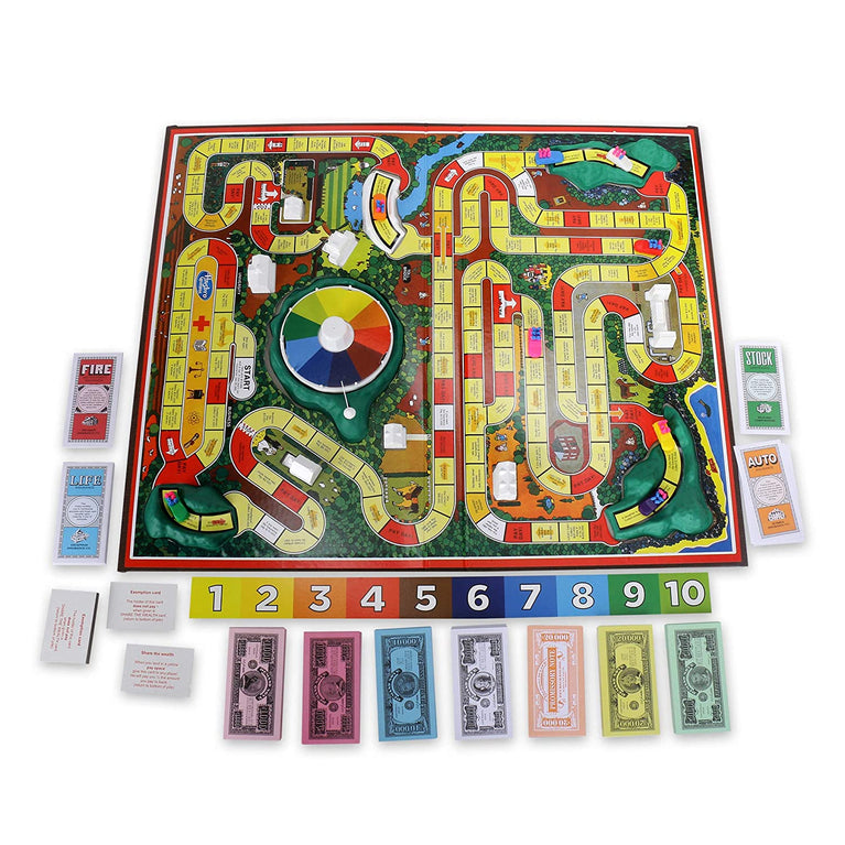 Preview image 1 for The Game of Life Board Game for Kids and Families