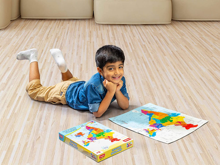 Preview image 5 for Funskool India Toy Map Puzzle for Kids 6+