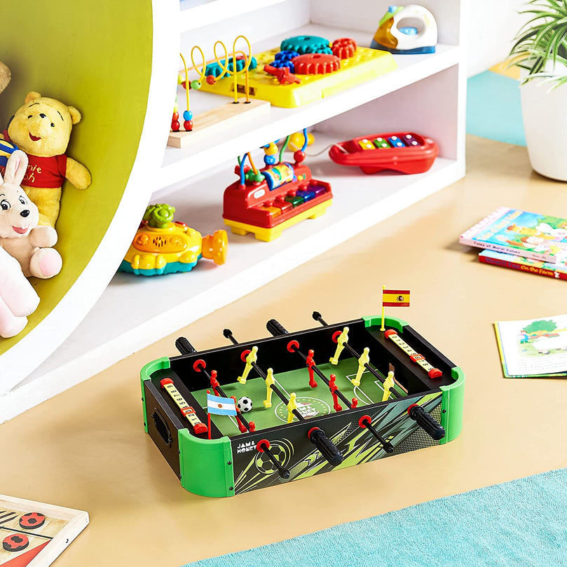 4th product image for Foosball Table Soccer Game Board for Adults and Kids - BachcheCompany.com