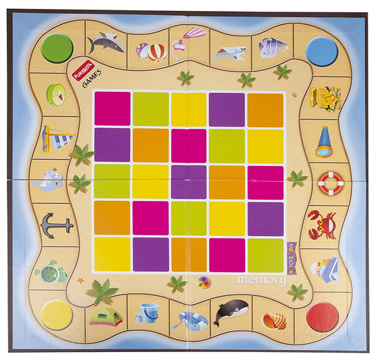 4th product image for Buy Funskool Memory Match and Move - BachcheCompany.com