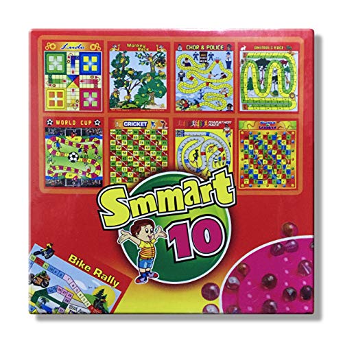Preview image 4 Product Image for - BC9043968327993 for Ultimate 10-in-1 Board Game for Kids | Educational and Fun!