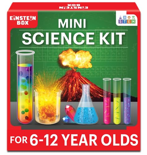 Preview image 1 Product Image for - BC9046614311225 for Einstein Box Mini Science Kit for Kids 6-12 Years | STEM Learning and Education Toys | Birthday Gift Ideas for Boys and Girls