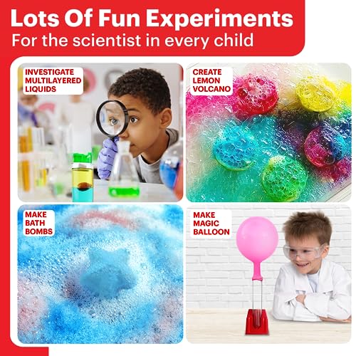 Preview image 4 Product Image for - BC9046614311225 for Einstein Box Mini Science Kit for Kids 6-12 Years | STEM Learning and Education Toys | Birthday Gift Ideas for Boys and Girls