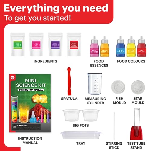 Preview image 6 Product Image for - BC9046614311225 for Einstein Box Mini Science Kit for Kids 6-12 Years | STEM Learning and Education Toys | Birthday Gift Ideas for Boys and Girls