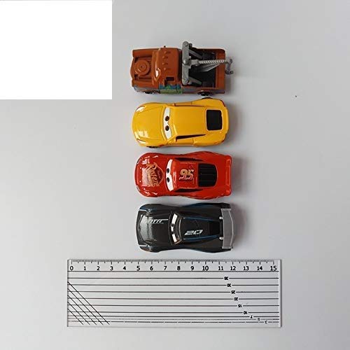 3rd product image for Disney Pixar Cars 3 Diecast Metal Toy Car Play Set for Kids - Set of 6 - BachcheCompany.com