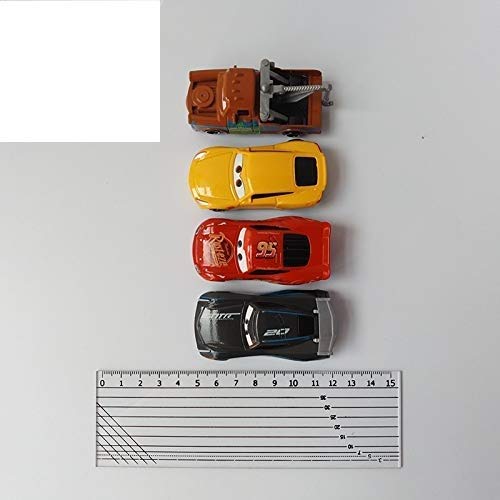 Preview image 3 Product Image for - BC9046624403769 for Disney Pixar Cars 3 Diecast Metal Toy Car Play Set for Kids - Set of 6