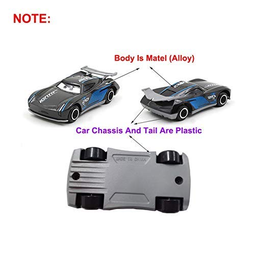 4th product image for Disney Pixar Cars 3 Diecast Metal Toy Car Play Set for Kids - Set of 6 - BachcheCompany.com