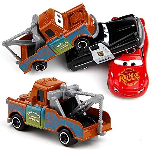 6th product image for Disney Pixar Cars 3 Diecast Metal Toy Car Play Set for Kids - Set of 6 - BachcheCompany.com