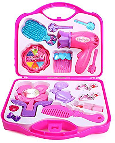 Preview image 1 Product Image for - BC9046795223353 for Beauty Set for Girls - Pink | Complete Makeup Kit